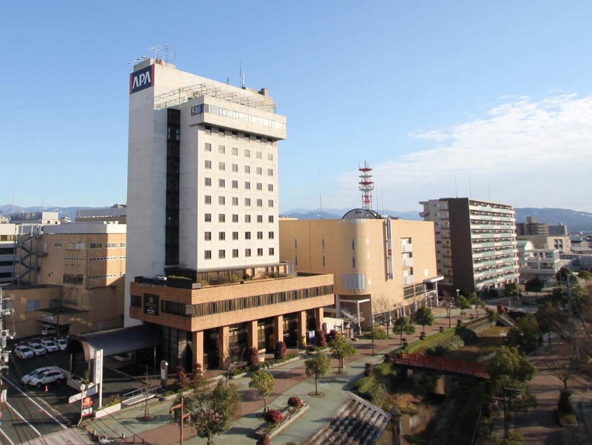 Apa Hotel Tottori Ekimae Minami -Old Apa Hotel Tottori Ekimae- Экстерьер фото