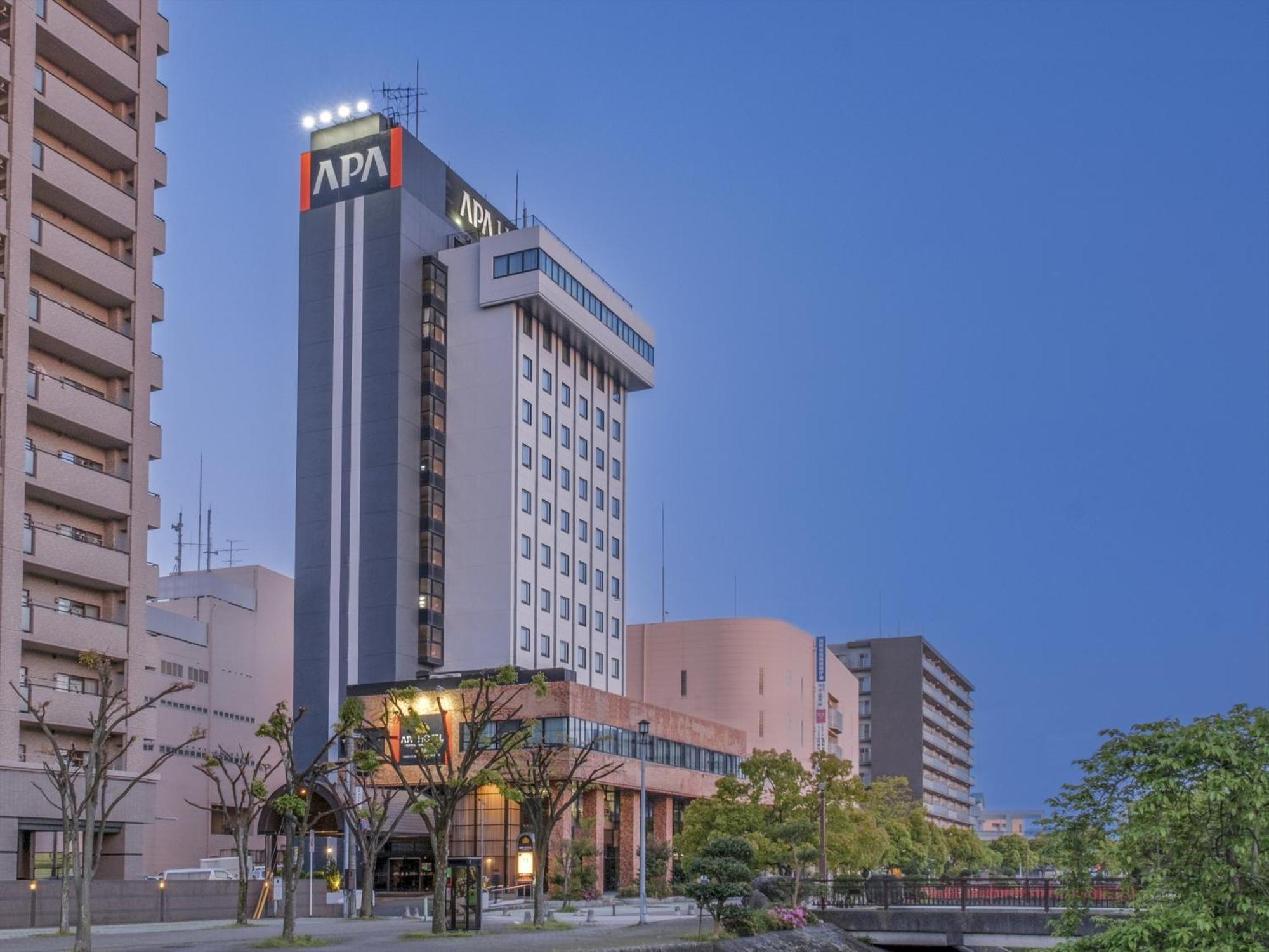Apa Hotel Tottori Ekimae Minami Экстерьер фото