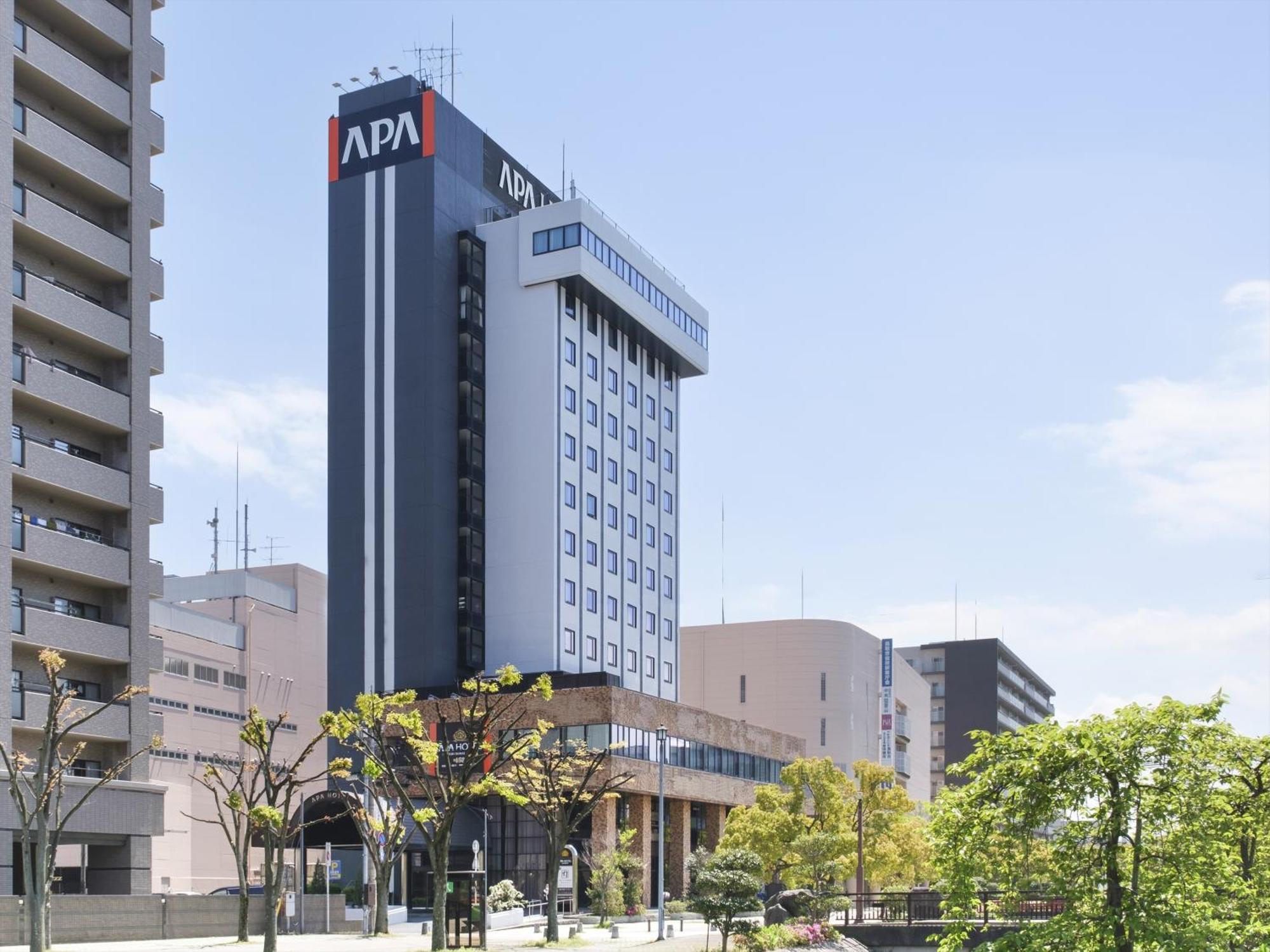 Apa Hotel Tottori Ekimae Minami Экстерьер фото